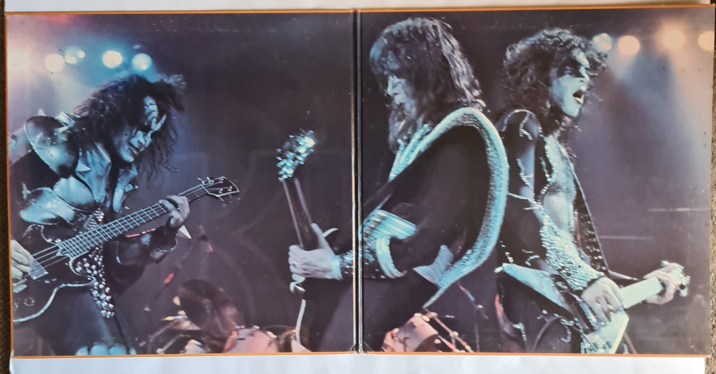 KISS – Rock & Roll Over - 1976 (1977 Japanese Gatefold Pressing) - Vinyl Record LP