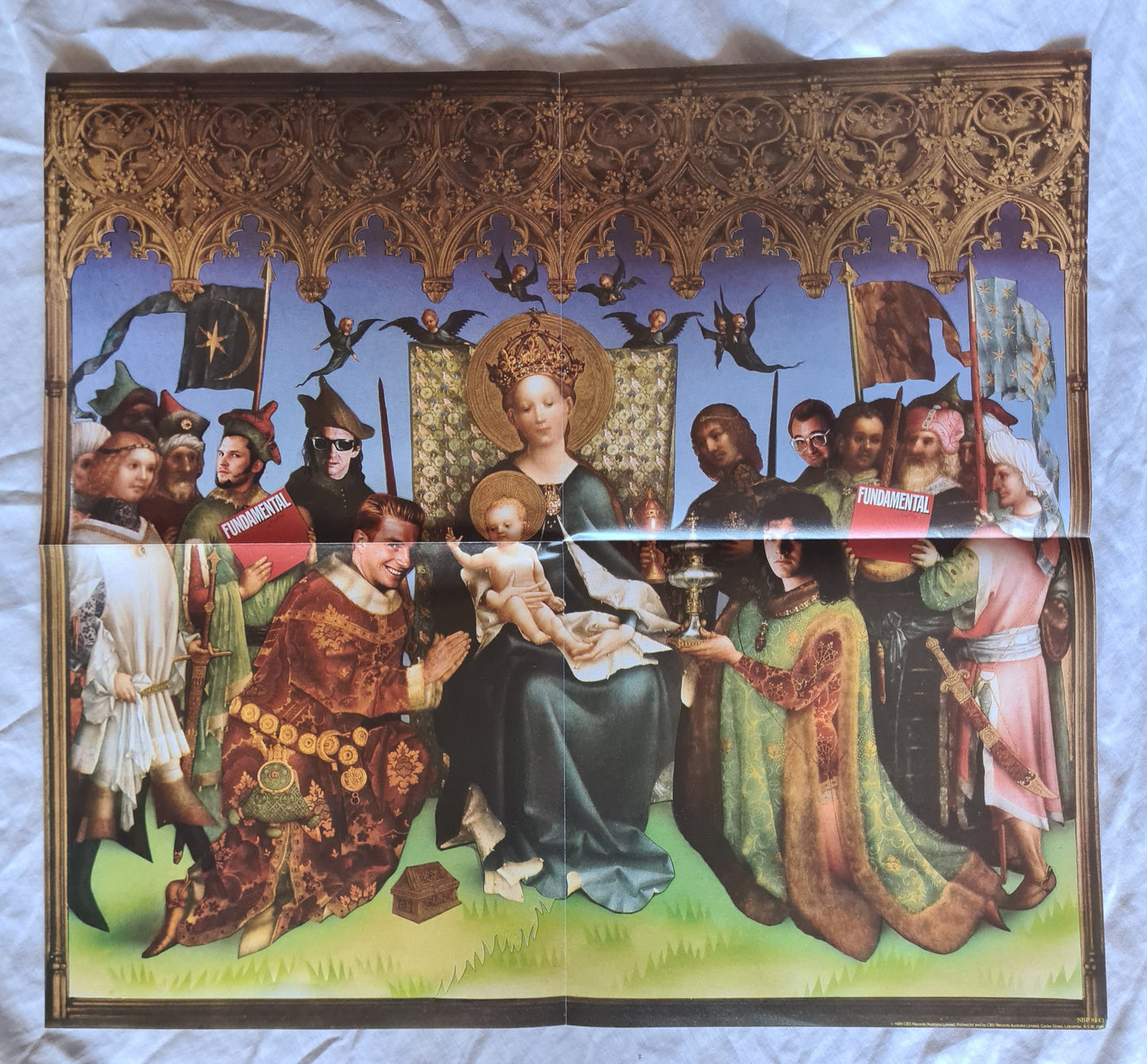 Mental As Anything - Fundamental As Anything  - 1985 (Limited Edition with Bonus Single & Posters) - Vinyl Record LP