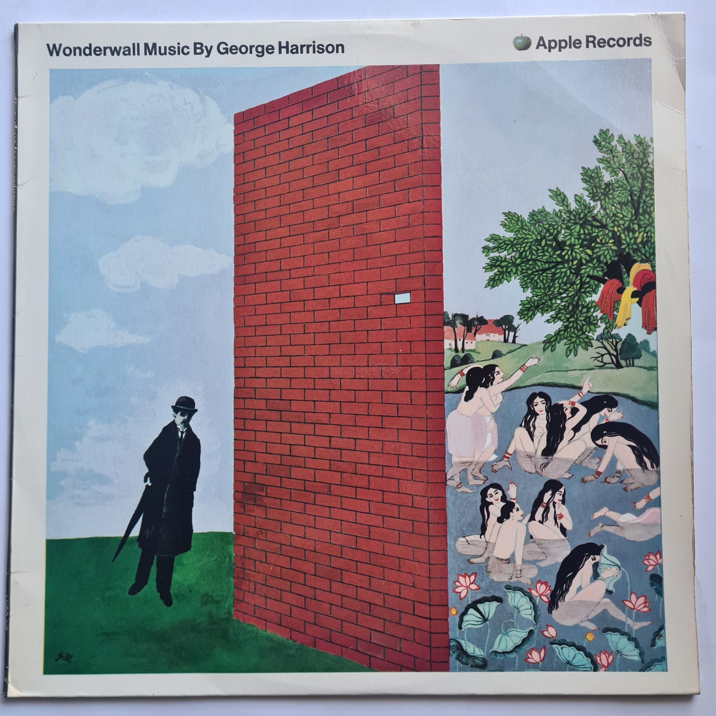 George Harrison – Wonderwall Music - 1968 (Australian Pressing) - Vinyl Record LP near mint *RARE* (Beatles) -