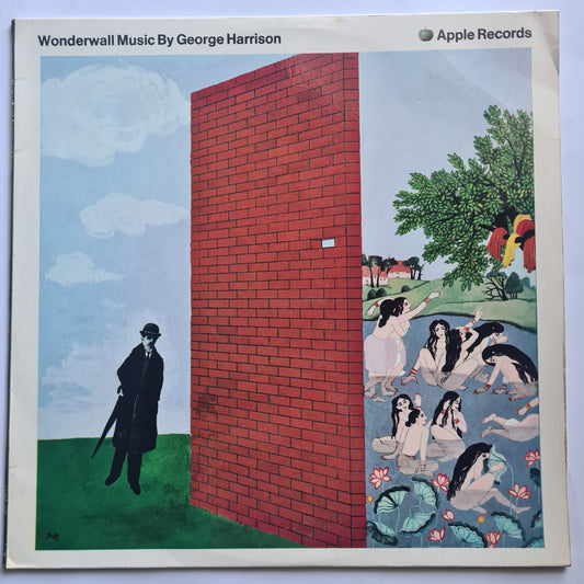 George Harrison – Wonderwall Music - 1968 (Australian Pressing) - Vinyl Record LP near mint *RARE* (Beatles) -