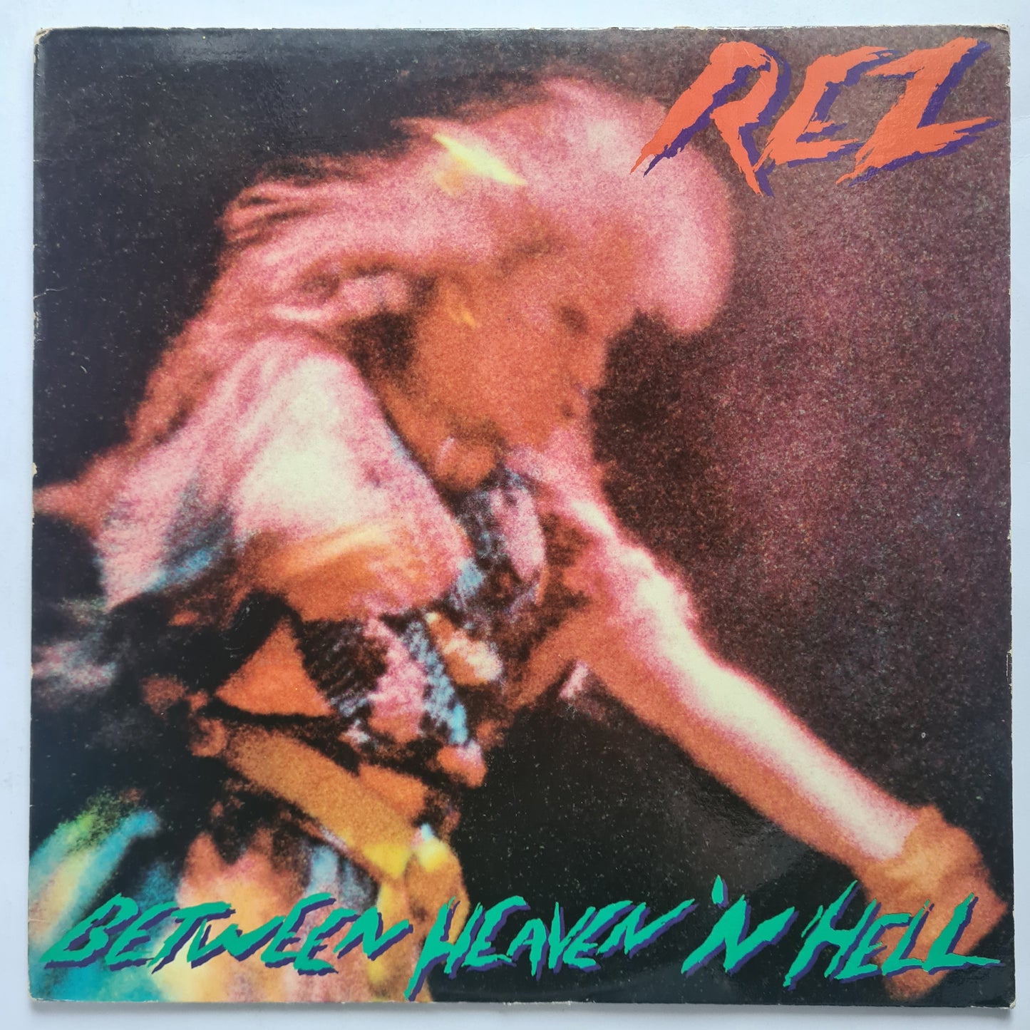 REZ (Resurrection Band) – Between Heaven 'N Hell - 1985 - Vinyl Record LP