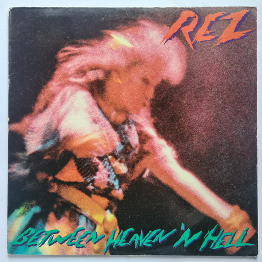 REZ (Resurrection Band) – Between Heaven 'N Hell - 1985 - Vinyl Record LP