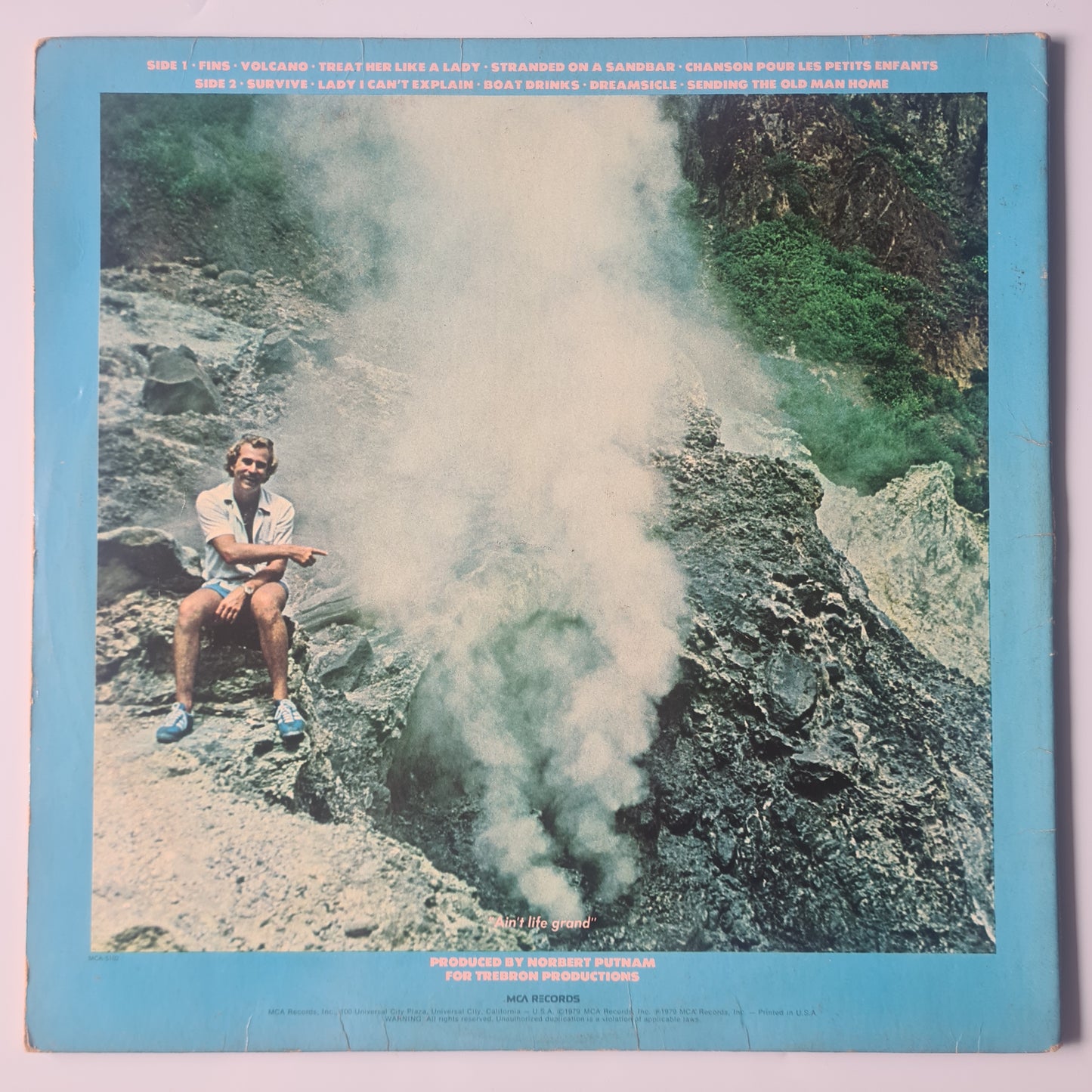 Jimmy Buffett – Volcano - 1979 (Gatefold USA Pressing) - Vinyl Record LP