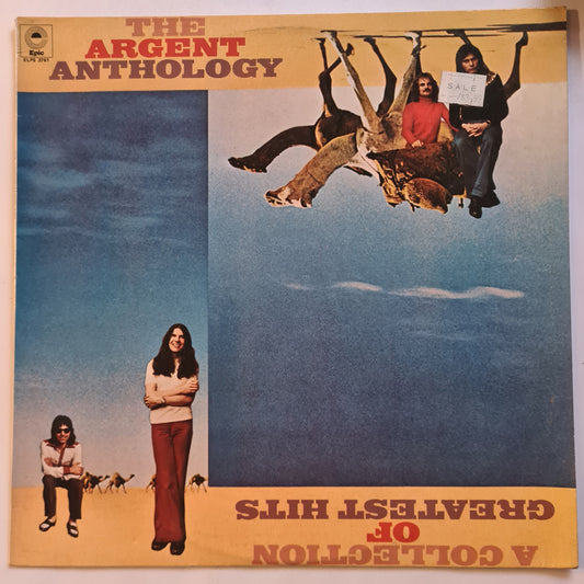 Argent – The Argent Anthology: A Collection Of Greatest Hits - 1976 - Vinyl Record LP