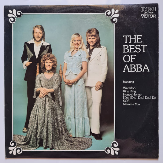ABBA – The Best of Abba - 1975 - Vinyl Record LP