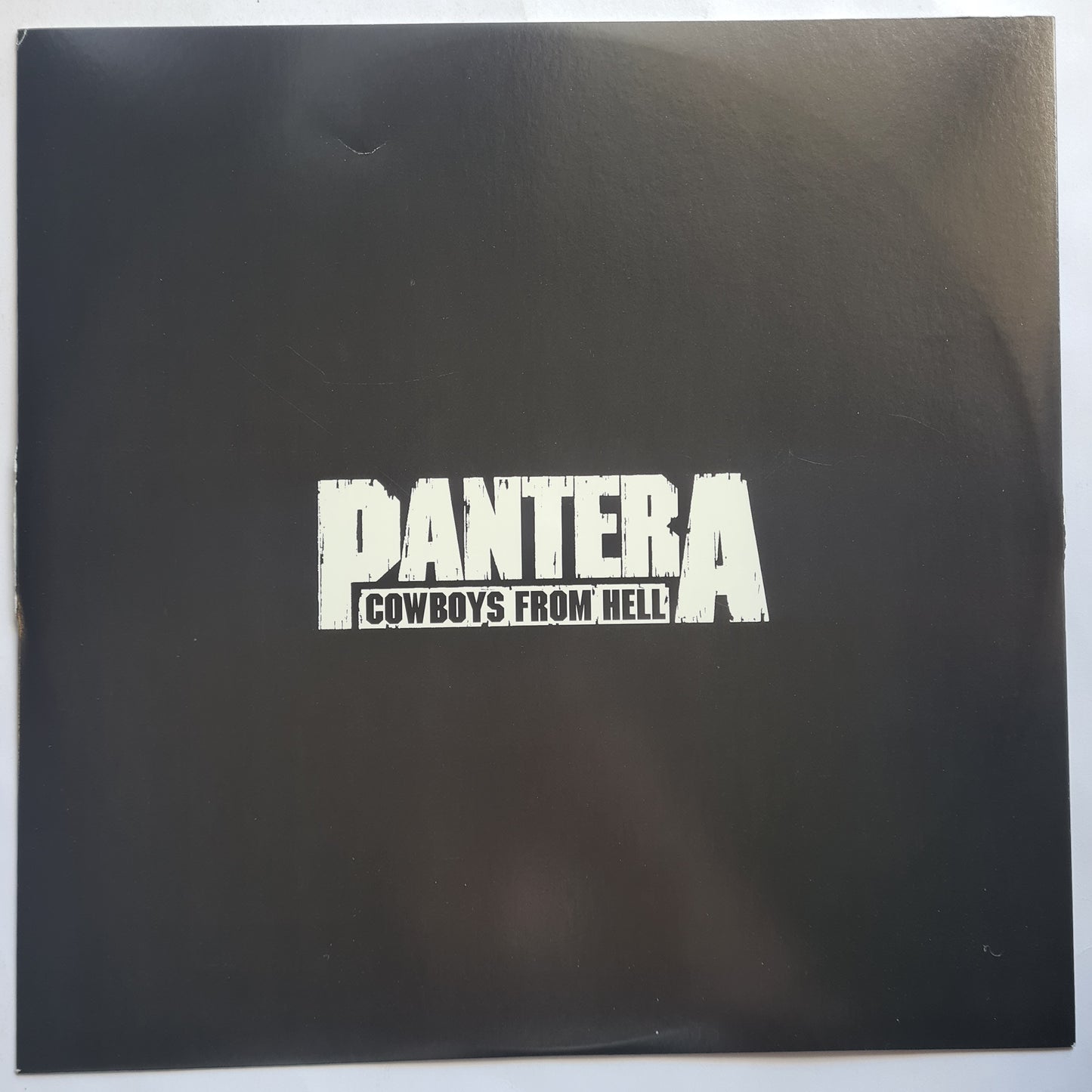 Pantera – Cowboys From Hell - 1990 (2010 USA Pressing- Gatefold 2LP) - Vinyl Record