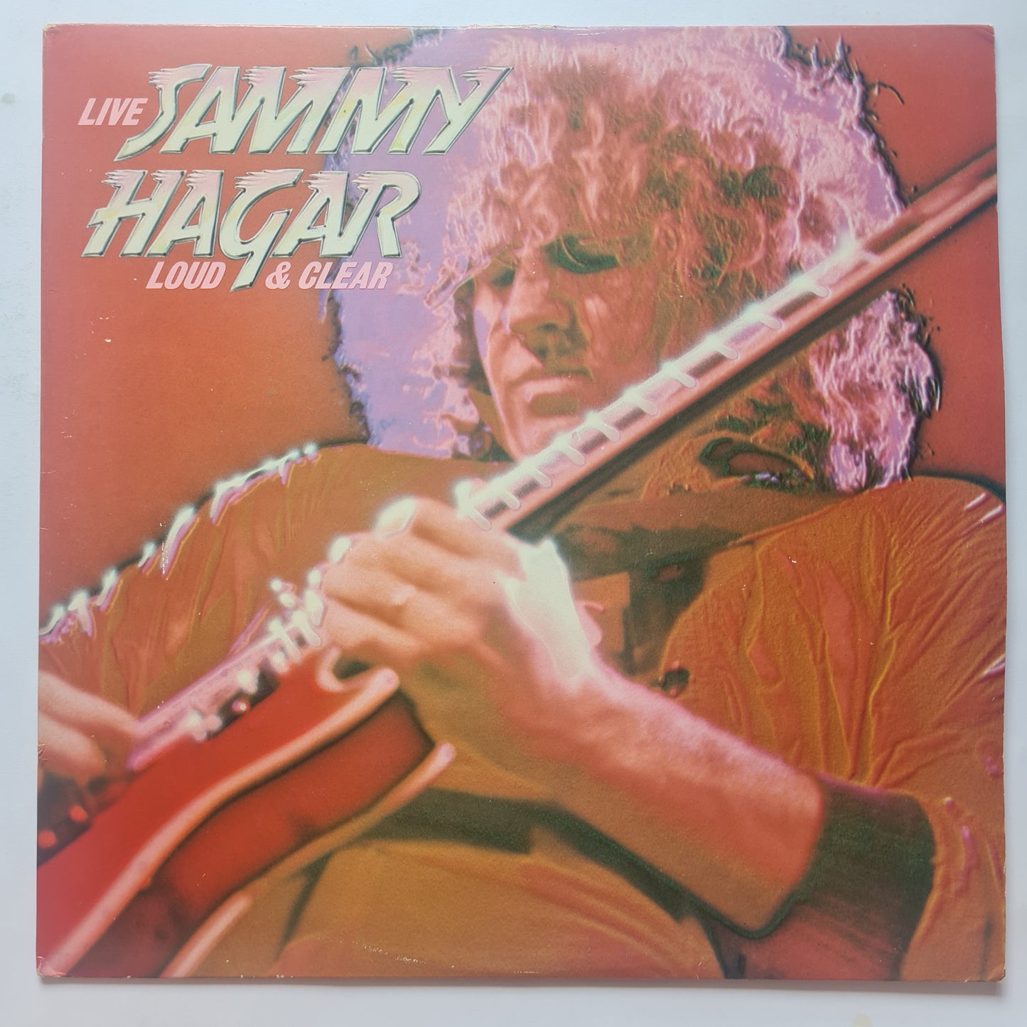 Sammy Hagar (Van Halen) – Loud And Clear - 1979 (UK Pressing) - Vinyl Record LP
