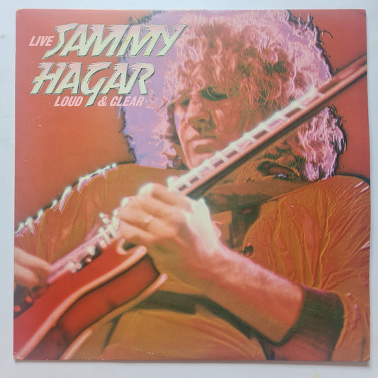 Sammy Hagar (Van Halen) – Loud And Clear - 1979 (UK Pressing) - Vinyl Record LP