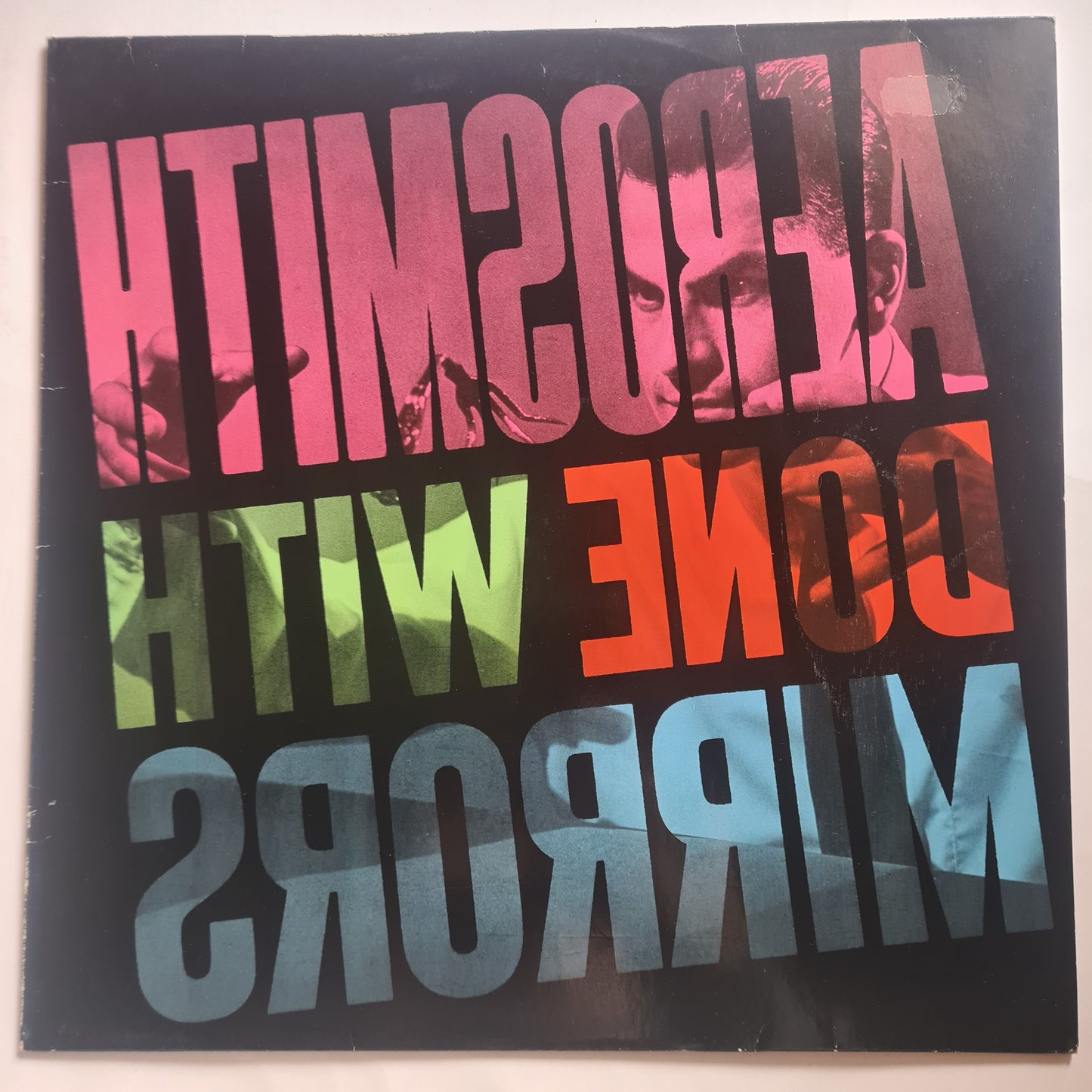 Aerosmith – Done With Mirrors - 1985 - Vinyl Record LP