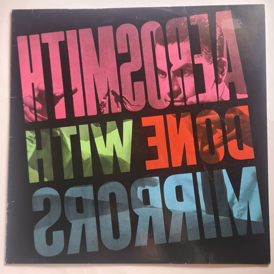 Aerosmith – Done With Mirrors - 1985 - Vinyl Record LP