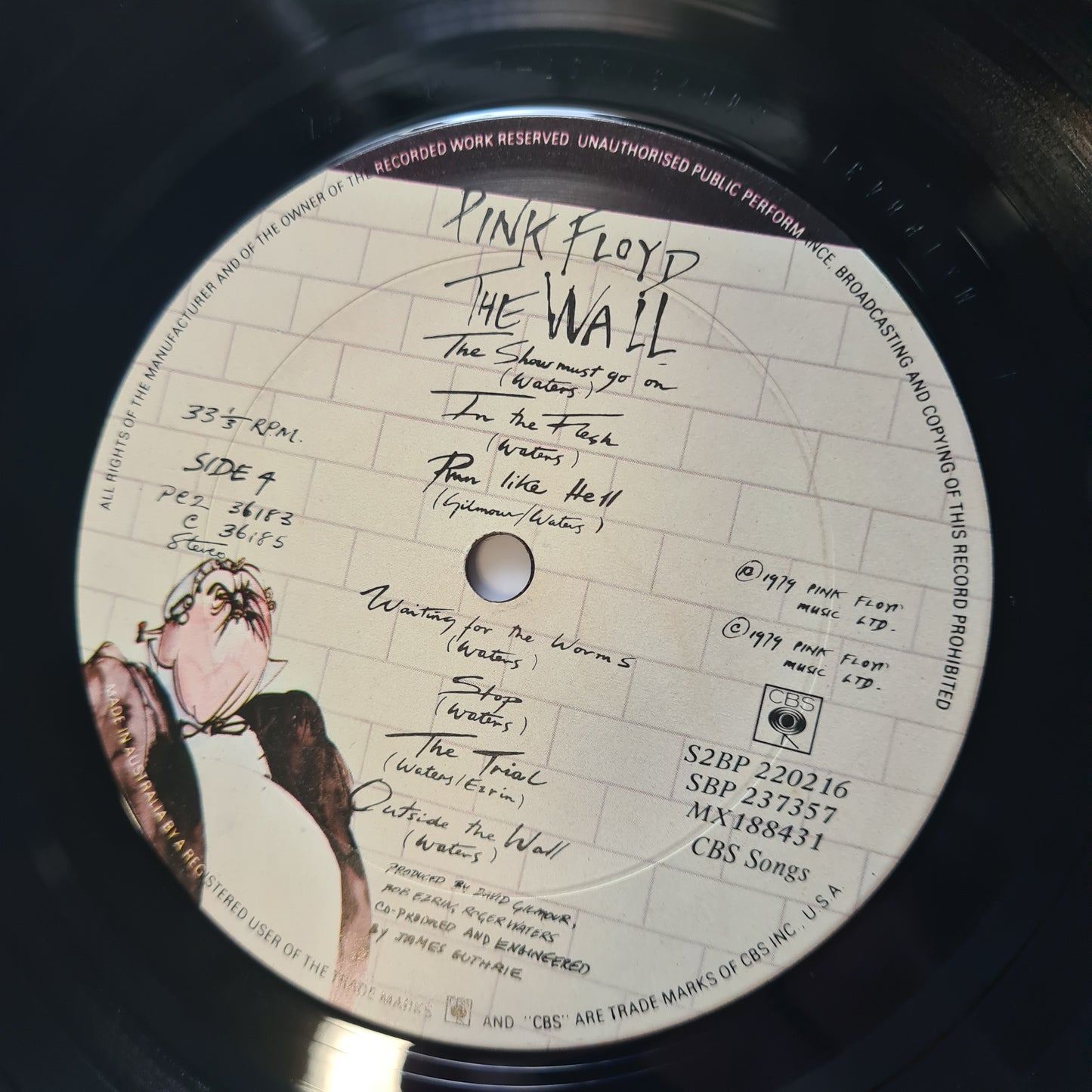 Pink Floyd – The Wall - 1979 (Gatefold) - Vinyl Record 2LP
