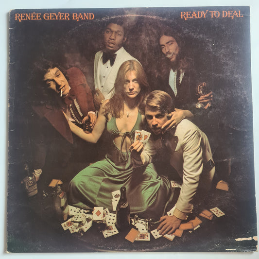 Renee Geyer Band – Ready To Deal - 1975 (1979 reissue) - Vinyl Record LP