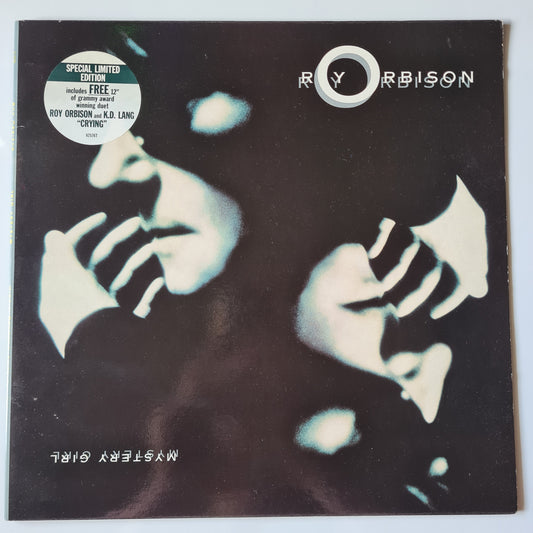 Roy Orbison – Mystery Girl - 1989 (Limited Edition with 12" Single w/ K.D Lang)  - Vinyl Record LP