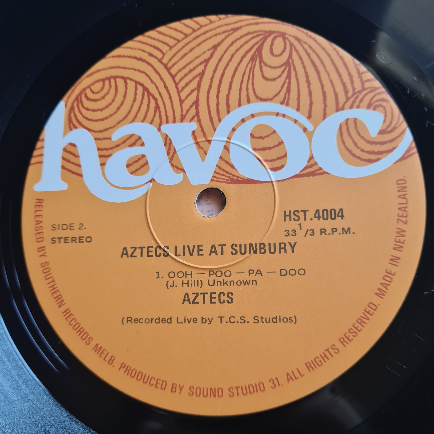 Billy Thorpe & The Aztecs – Live! At Sunbury - 1972 (Gatefold) - Vinyl Record 2LP