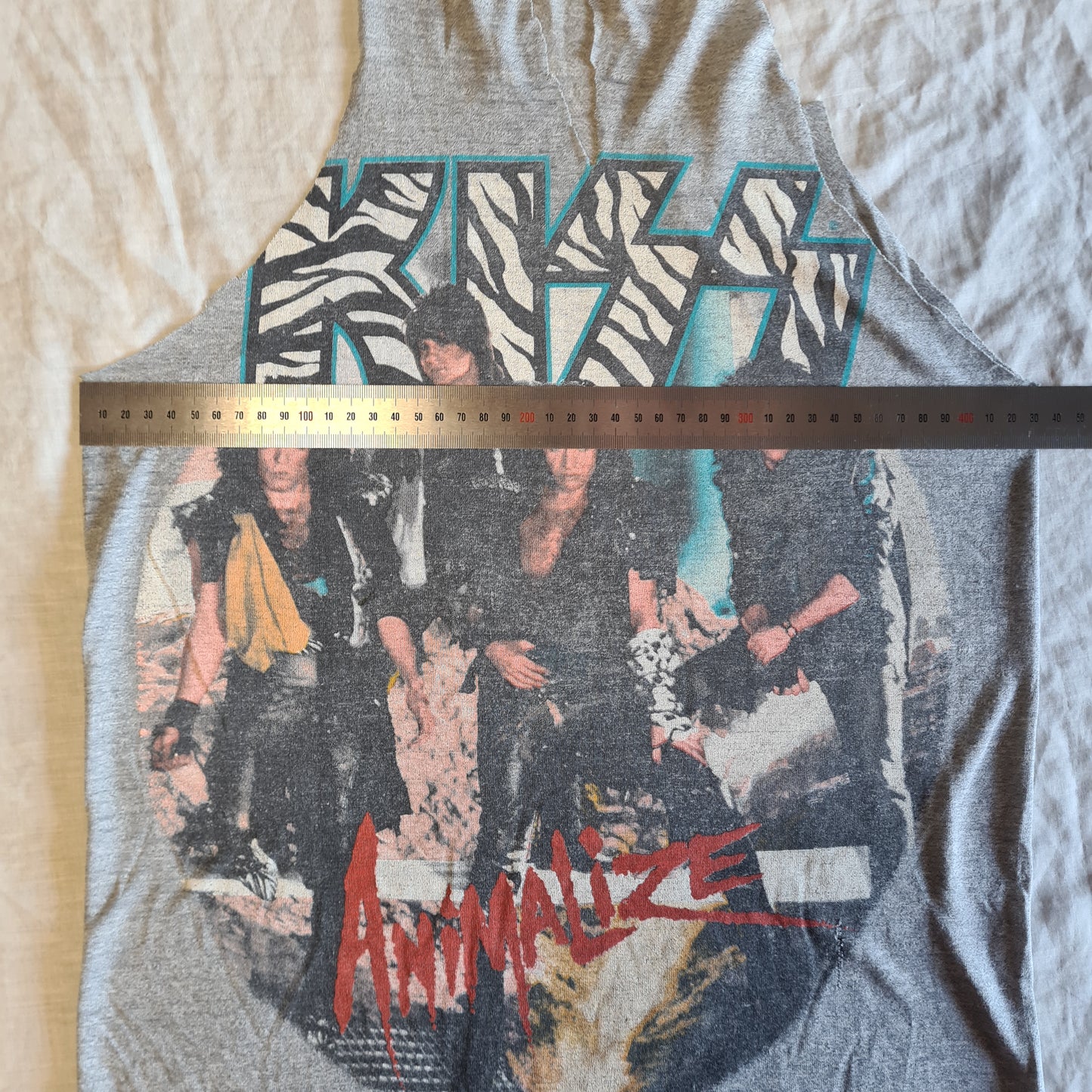 KISS | Vintage Animalize Tour '84-'85 | Singlet