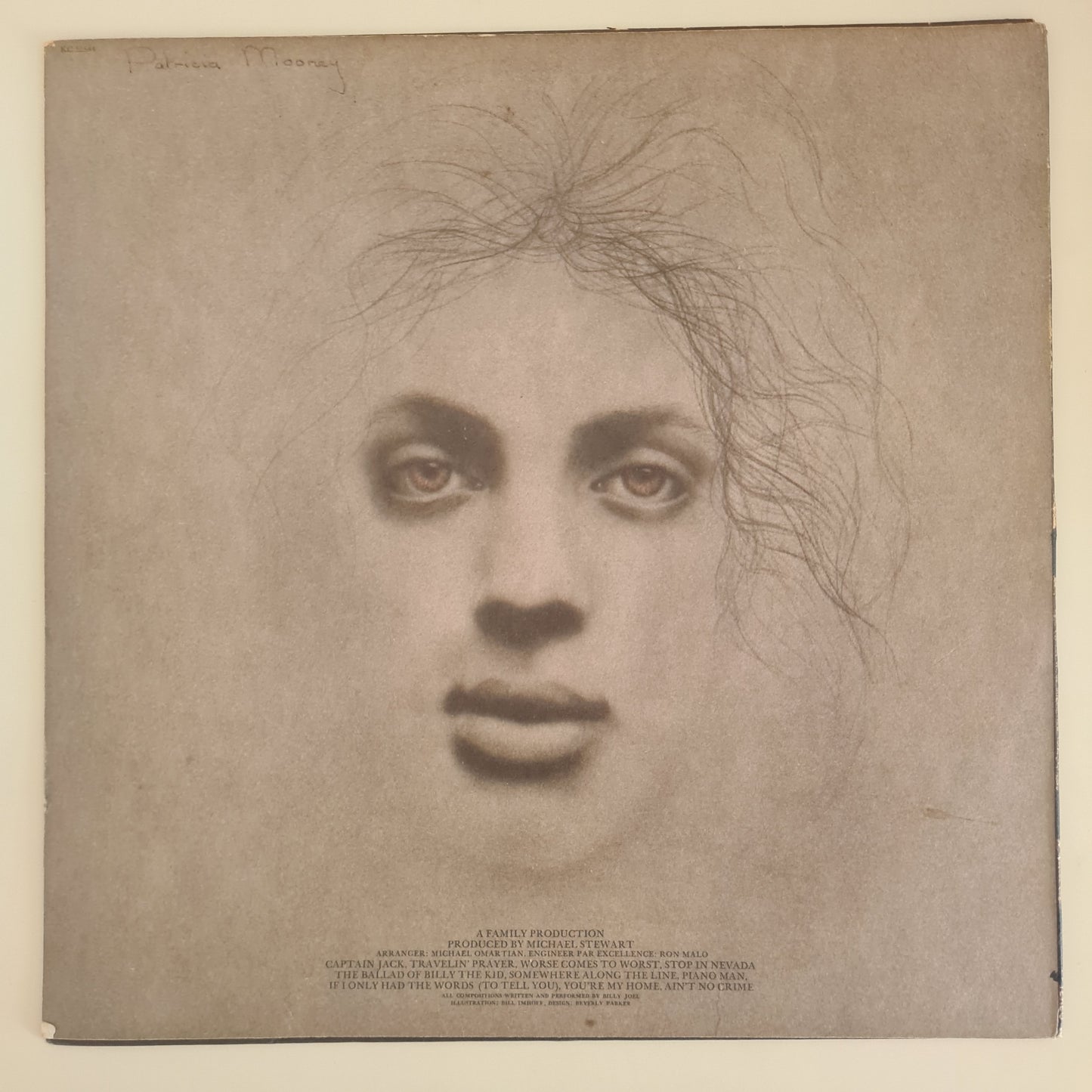 Billy Joel – Piano Man - 1973 (First USA Pressing) - Vinyl Record LP