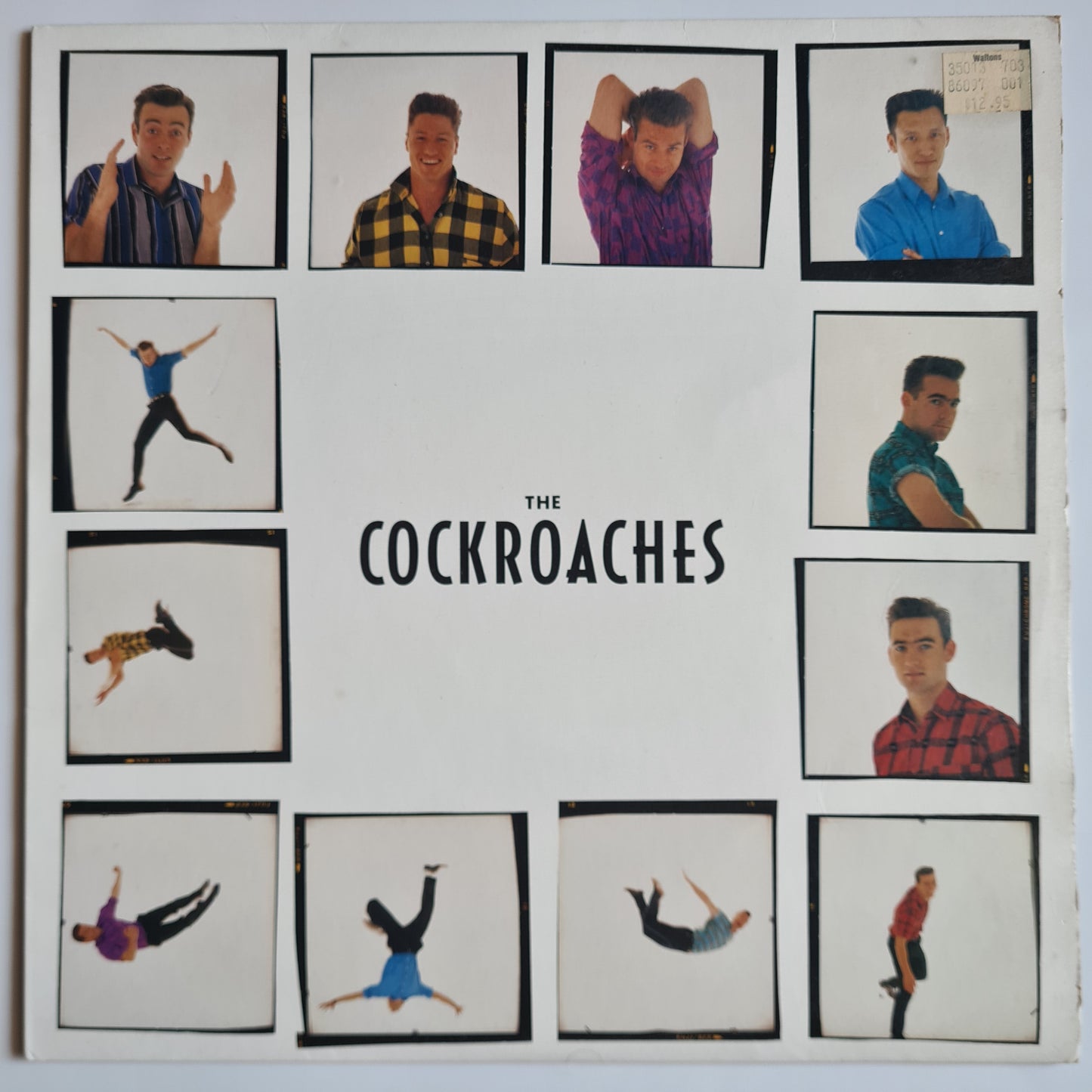 The Cockroaches – The Cockroaches - 1987 - Vinyl Record LP