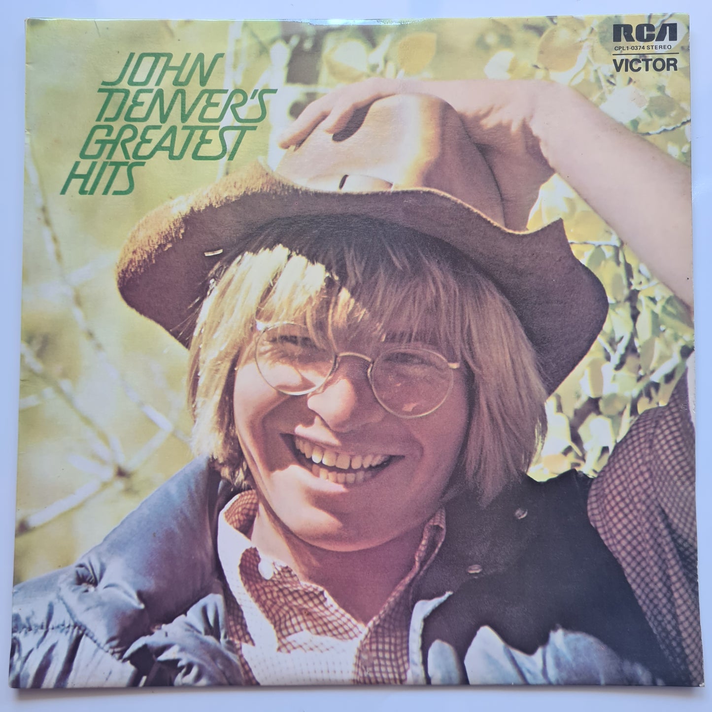 John Denver – John Denver's Greatest Hits - 1973 - Vinyl Record LP
