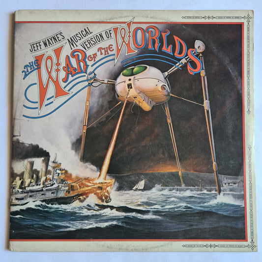 War Of The Worlds – Jeff Wayne's Musical Version Of The War Of The Worlds - 1978 (Gatefold 2LP) - Vinyl Record