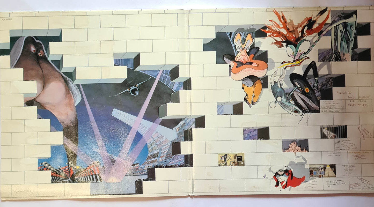 Pink Floyd – The Wall - 1979 (Gatefold) - Vinyl Record 2LP