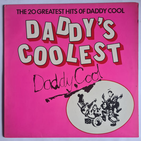 Daddy Cool – Daddy's Coolest: 20 Greatest Hits Of Daddy Cool - 1982 - Vinyl Record LP (near mint)