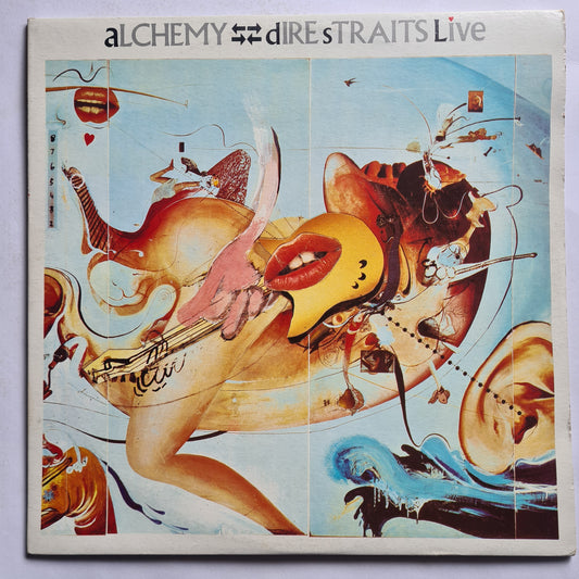 Dire Straits – Alchemy: Dire Straits Live - 1984 (Gatefold) - 2LP Vinyl Record