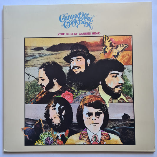 Canned Heat – The Canned Heat Cook Book (The Best Of Canned Heat) - 1970 (2012 USA Gatefold Pressing) - Vinyl Record LP