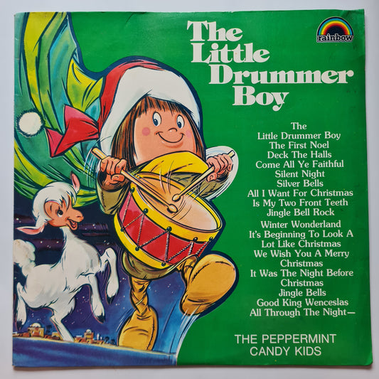 The Peppermint Candy Kids – The Little Drummer Boy - 1979 (Australian Pressing) - Vinyl Record LP