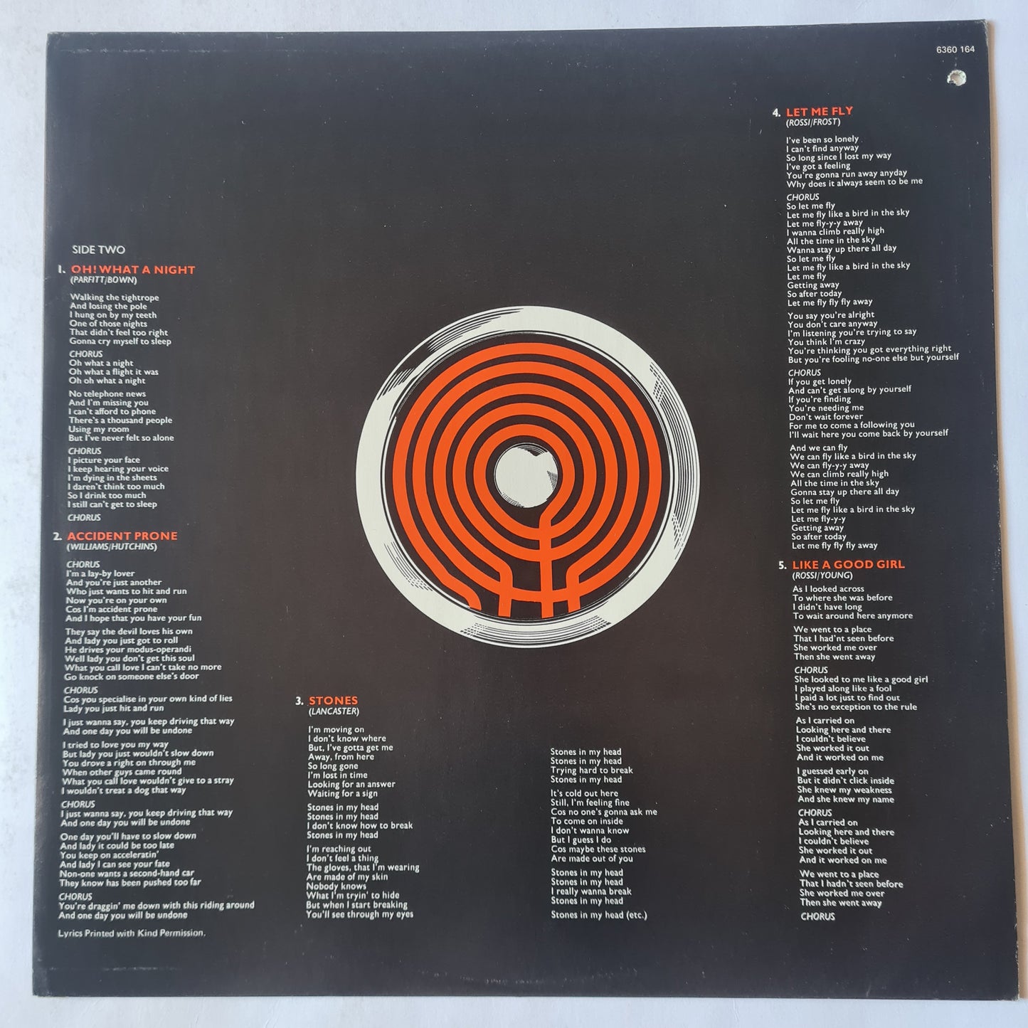 Status Quo – If You Can't Stand The Heat - 1978 (Gatefold) - Vinyl Record LP
