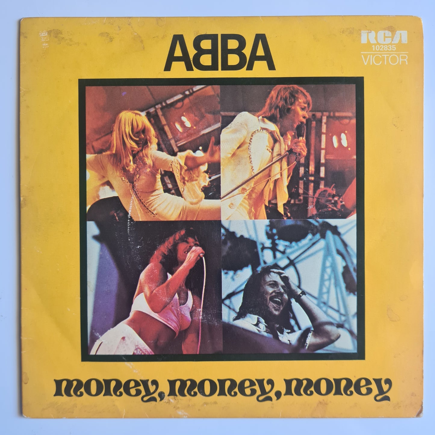 ABBA - Money, Money, Money - 1976 - Vinyl Record 7" Single - 45 RPM