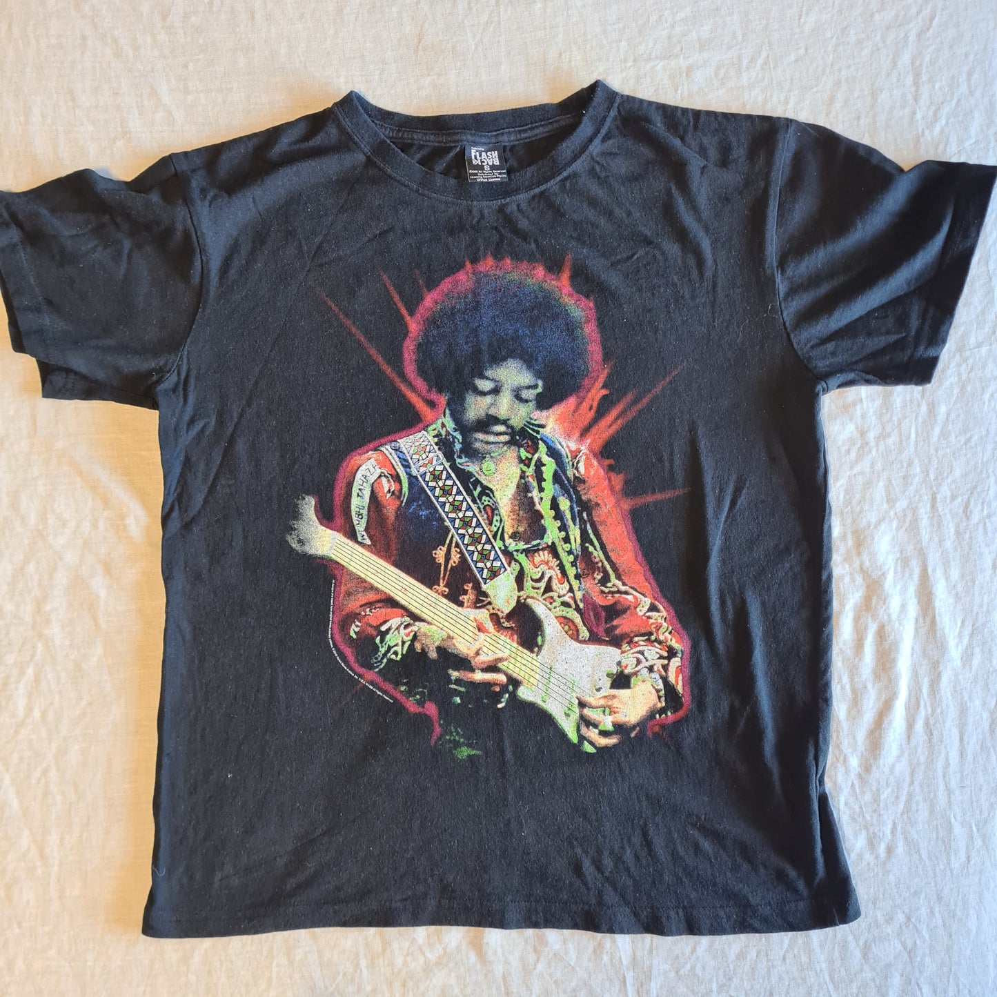 Jimi Hendrix | Black | Size Small T-Shirt