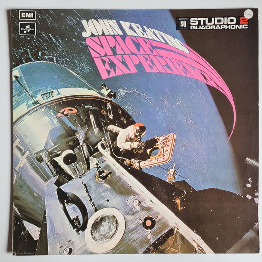 John Keating – Space Experience - 1972 - Vinyl Record LP (Quadraphonic)