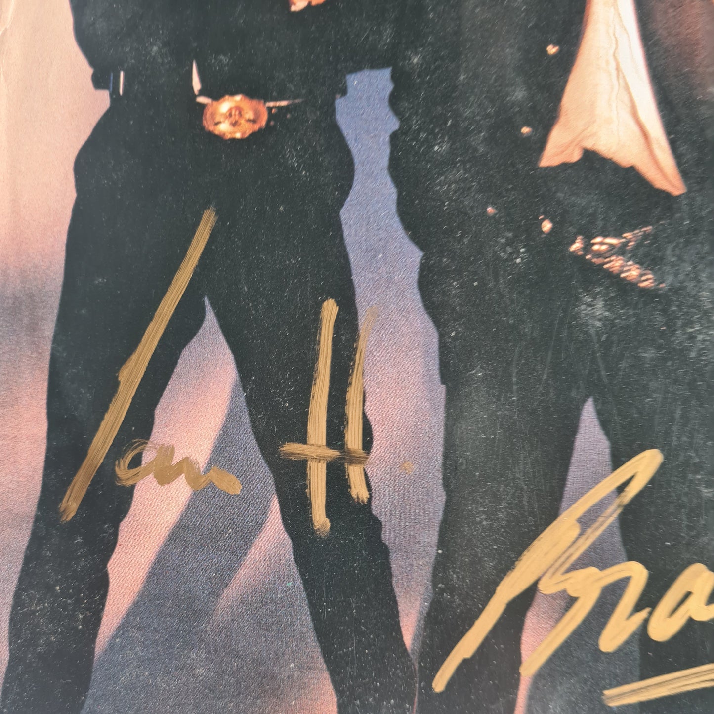 The Choir Boys – Run To Paradise (SIGNED by 3 members) - 1987 (COVER ONLY)