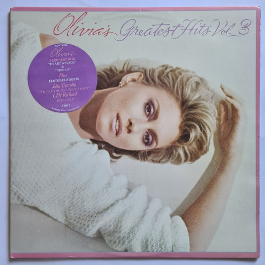 Olivia Newton John – Greatest Hits Vol.3 - 1982 (Gatefold) - Vinyl Record LP