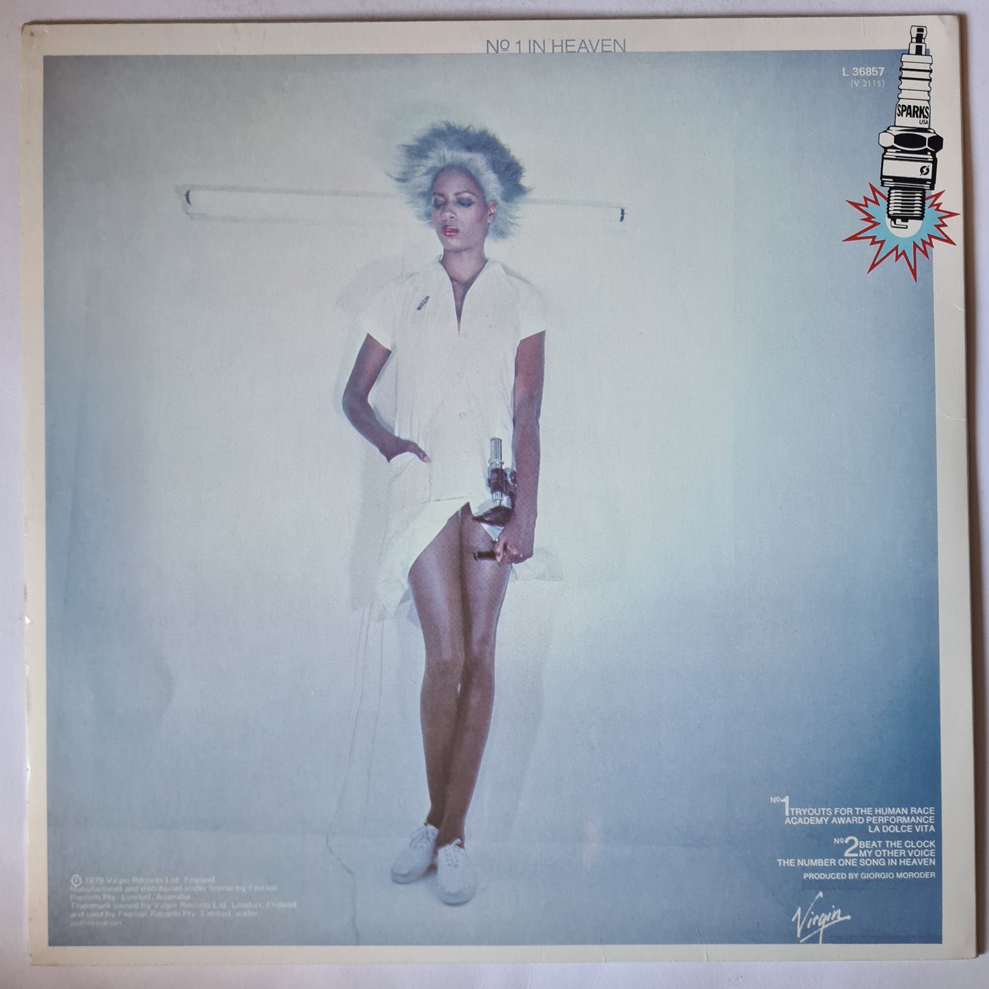 Sparks – No. 1 In Heaven - 1979 (Australian Pressing) - Vinyl Record LP