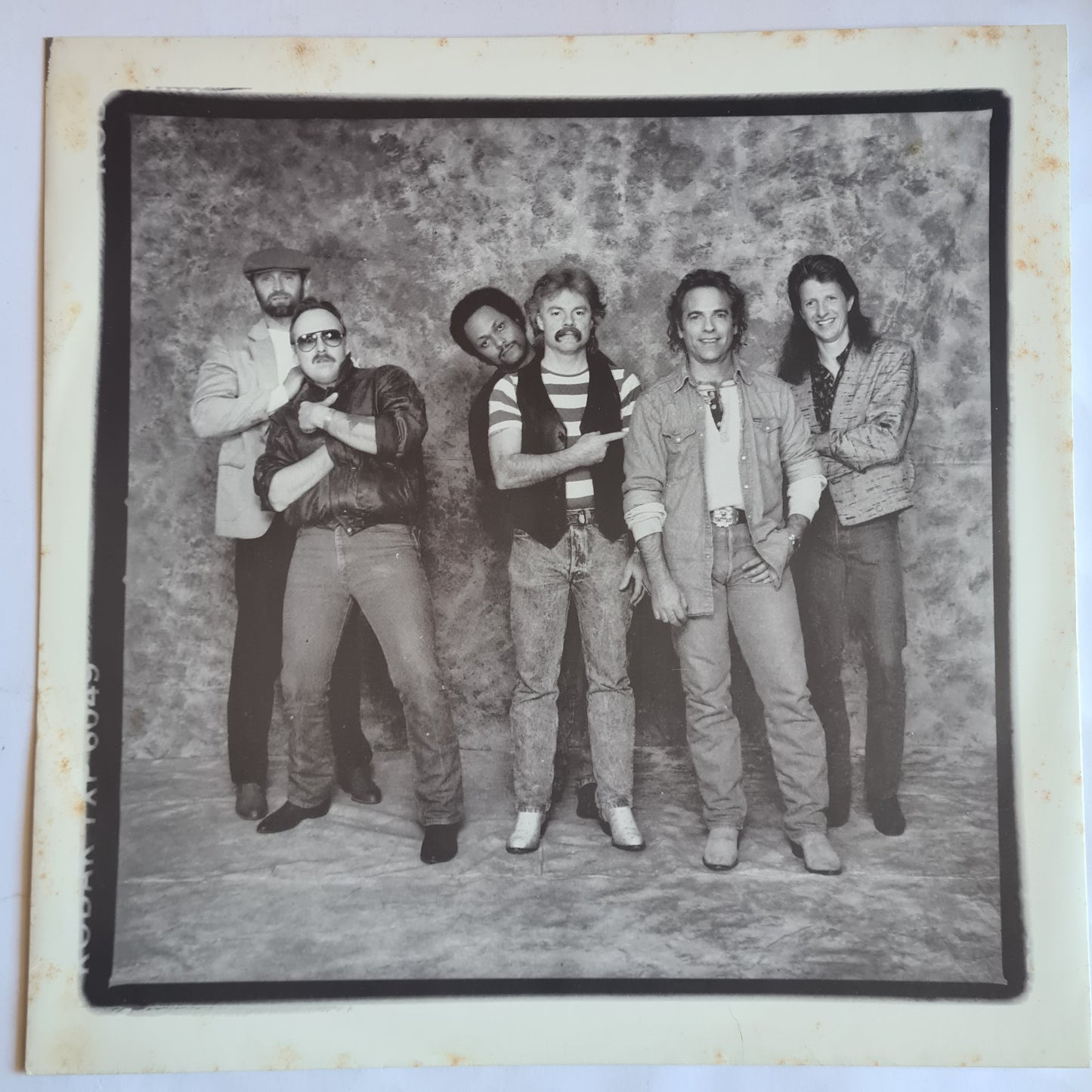 The Doobie Brothers – Cycles - 1989 - Vinyl Record LP