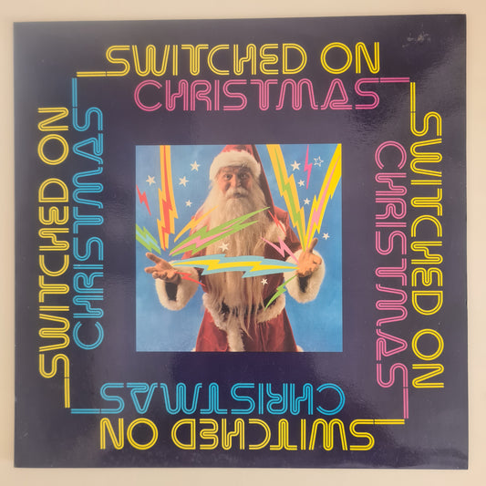 Unknown Artist – Switched On Christmas (Disco XMAS) - 1979 - Vinyl Record LP