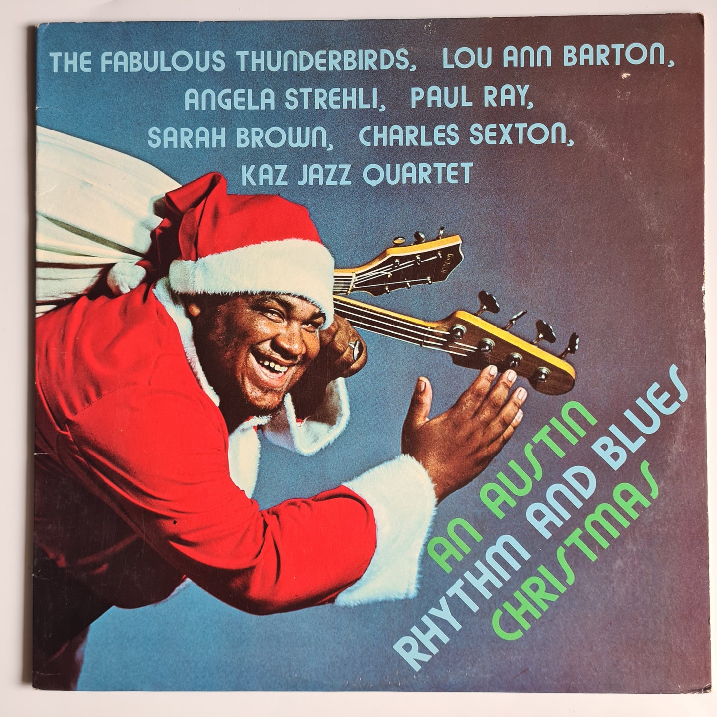 Various – An Austin Rhythm And Blues Christmas - 1983 - Vinyl Record LP (near mint)