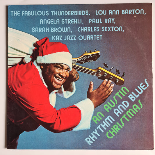 Various – An Austin Rhythm And Blues Christmas - 1983 - Vinyl Record LP (near mint)
