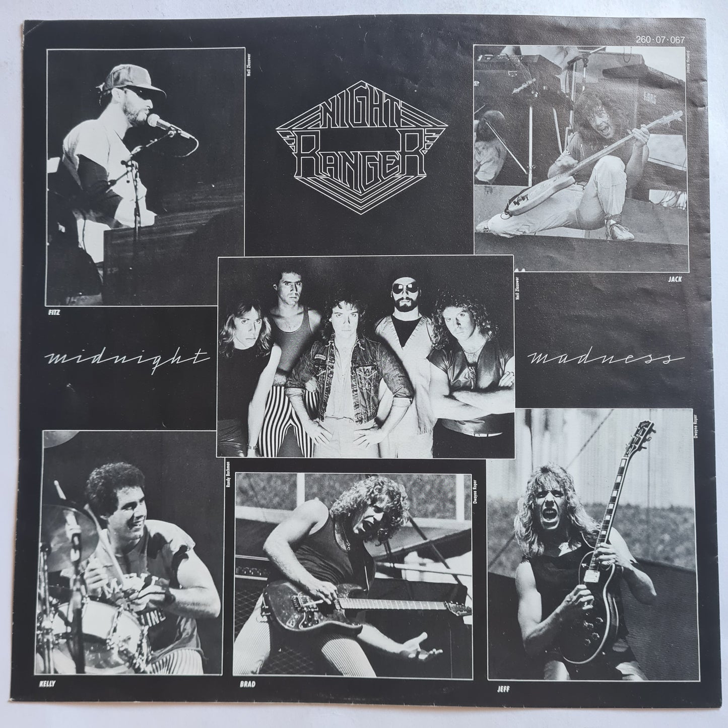 Night Ranger – Midnight Madness - 1983 (German Pressing) - Vinyl Record LP