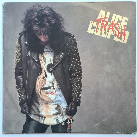 Alice Cooper – Trash - 1989 - Vinyl Record LP
