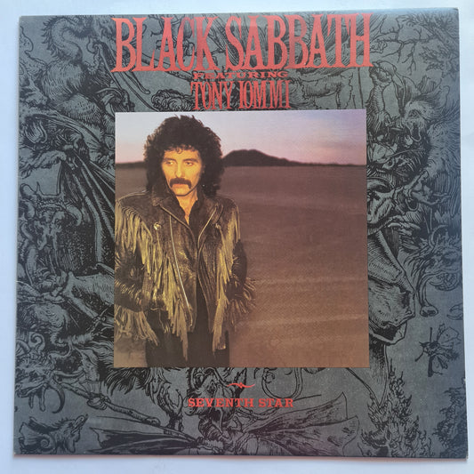 Black Sabbath – Black Sabbath Featuring Tony Iommi - 1986 - Vinyl Record LP (near mint)