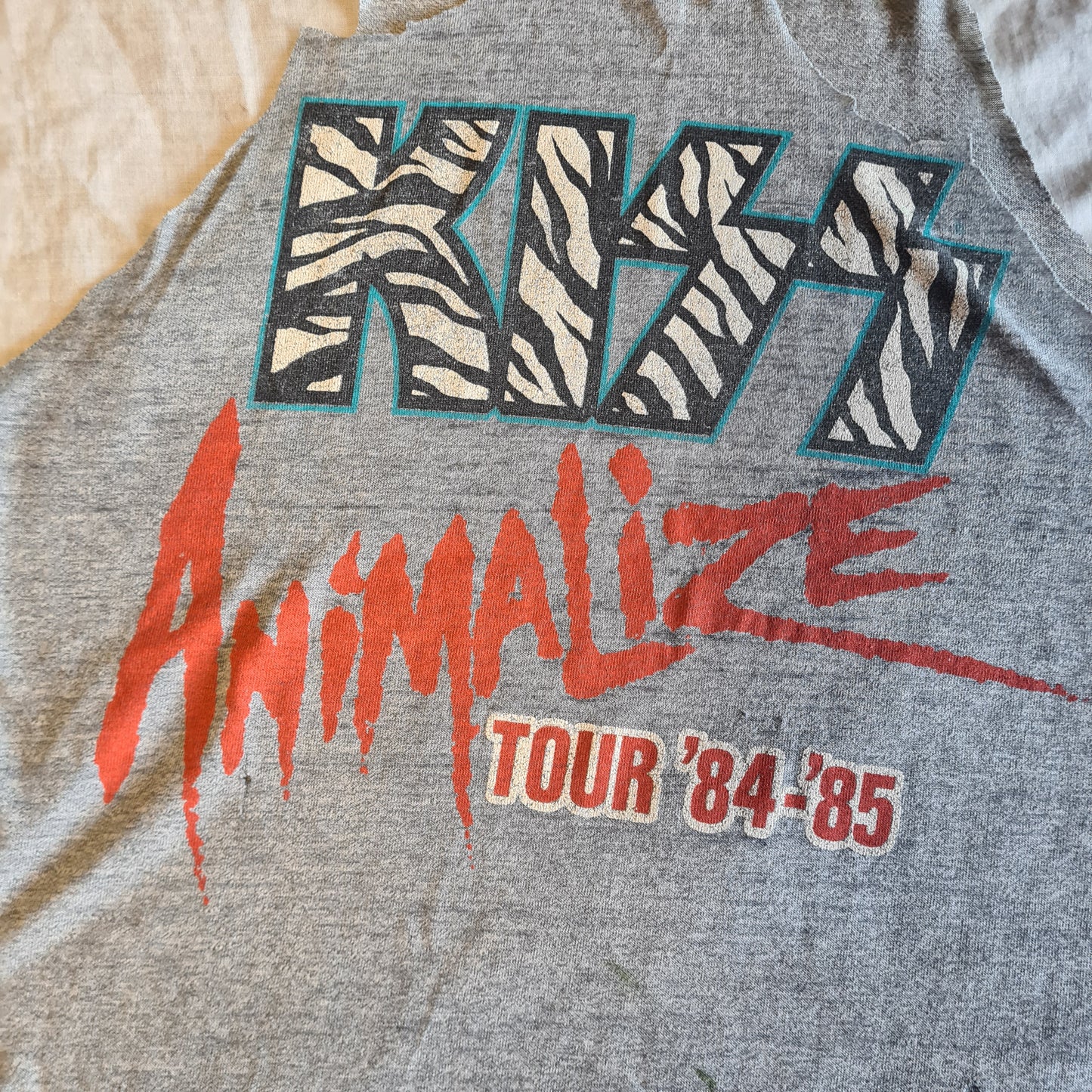 KISS | Vintage Animalize Tour '84-'85 | Singlet