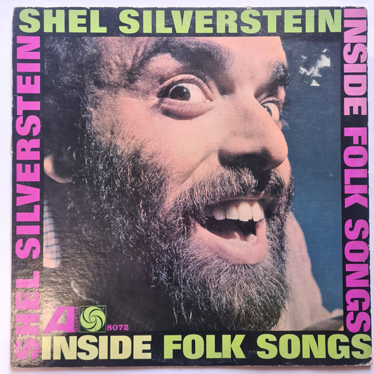 Shel Silverstein (Dr Hook) – Inside Folk Songs- 1963 (Mono Pressing) - Vinyl Record LP
