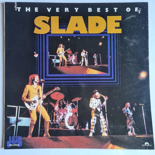 Slade – The Very Best Of Slade - 1982 - Vinyl Record LP