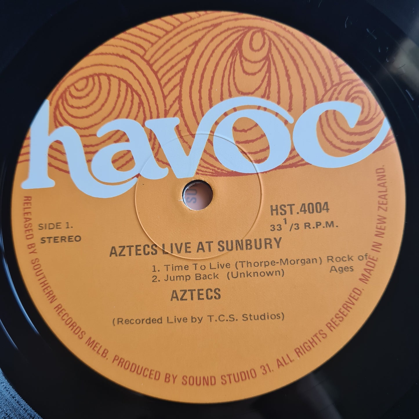 Billy Thorpe & The Aztecs – Live! At Sunbury - 1972 (Gatefold) - Vinyl Record 2LP