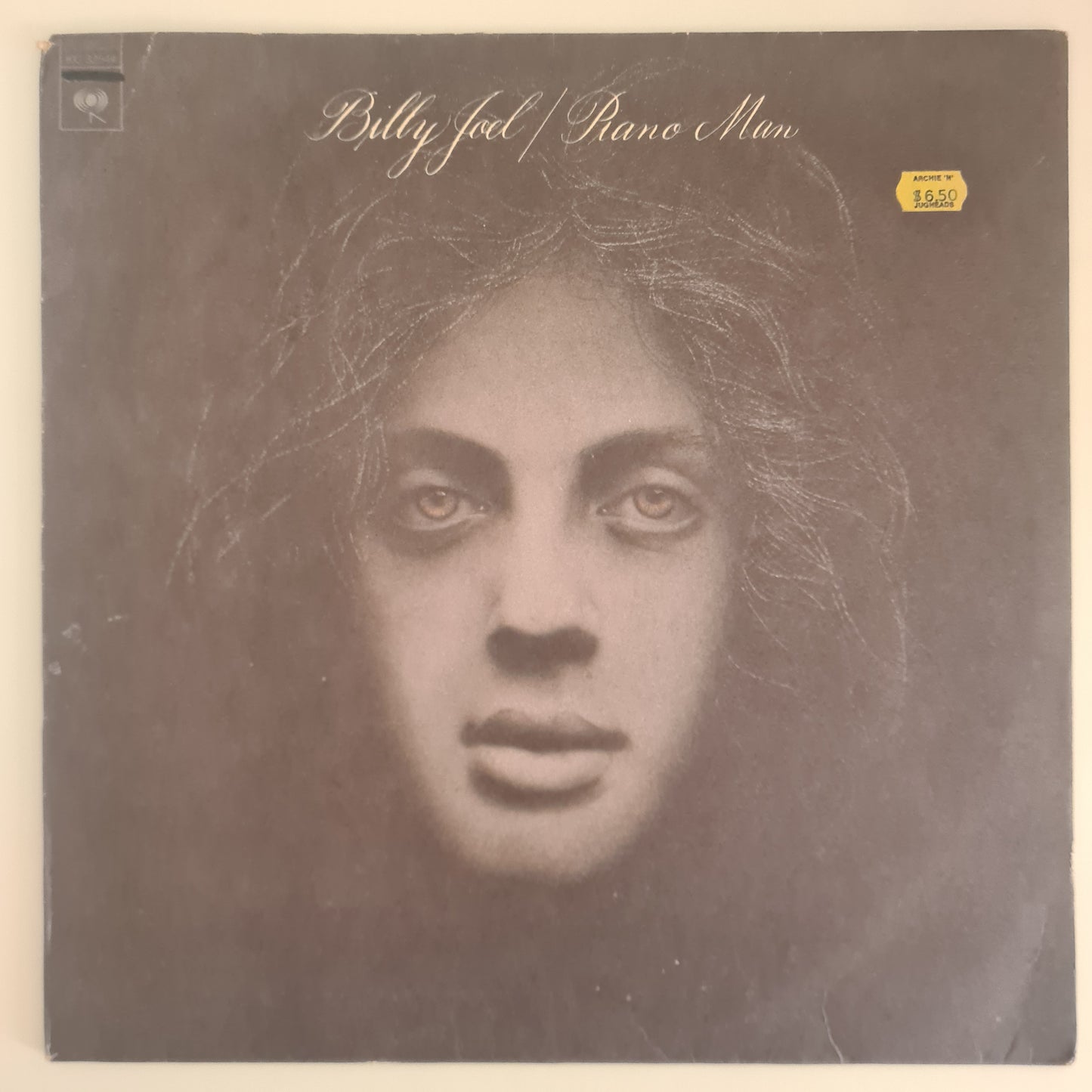 Billy Joel – Piano Man - 1973 (First USA Pressing) - Vinyl Record LP