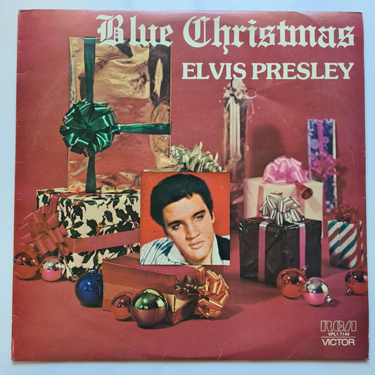 Elvis Presley – Blue Christmas - 1976 (Australian Pressing) - Vinyl Record LP