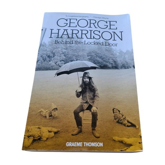 George Harrison (Beatles) - Behind The locked Door - Paperback Book