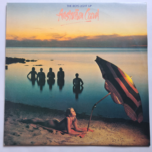 Australian Crawl – The Boys Light Up - 1980 - Vinyl Record LP (near mint)